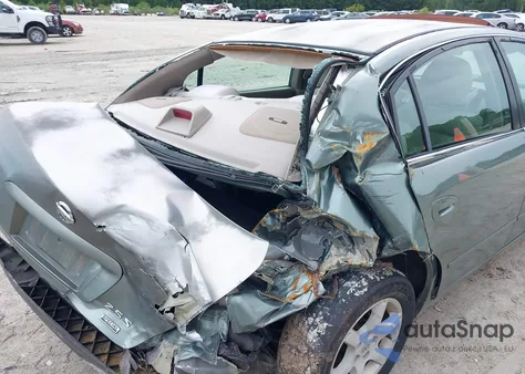 2006 Nissan Altima 2.5 S из США, поврежденный, VIN 1N4AL11D66N320685